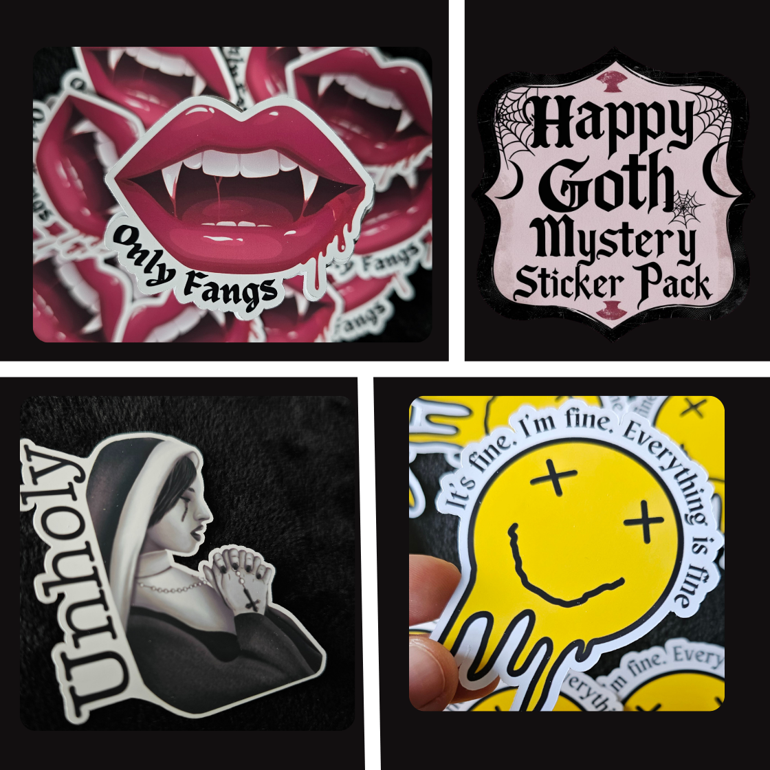 Mystery Sticker Pack