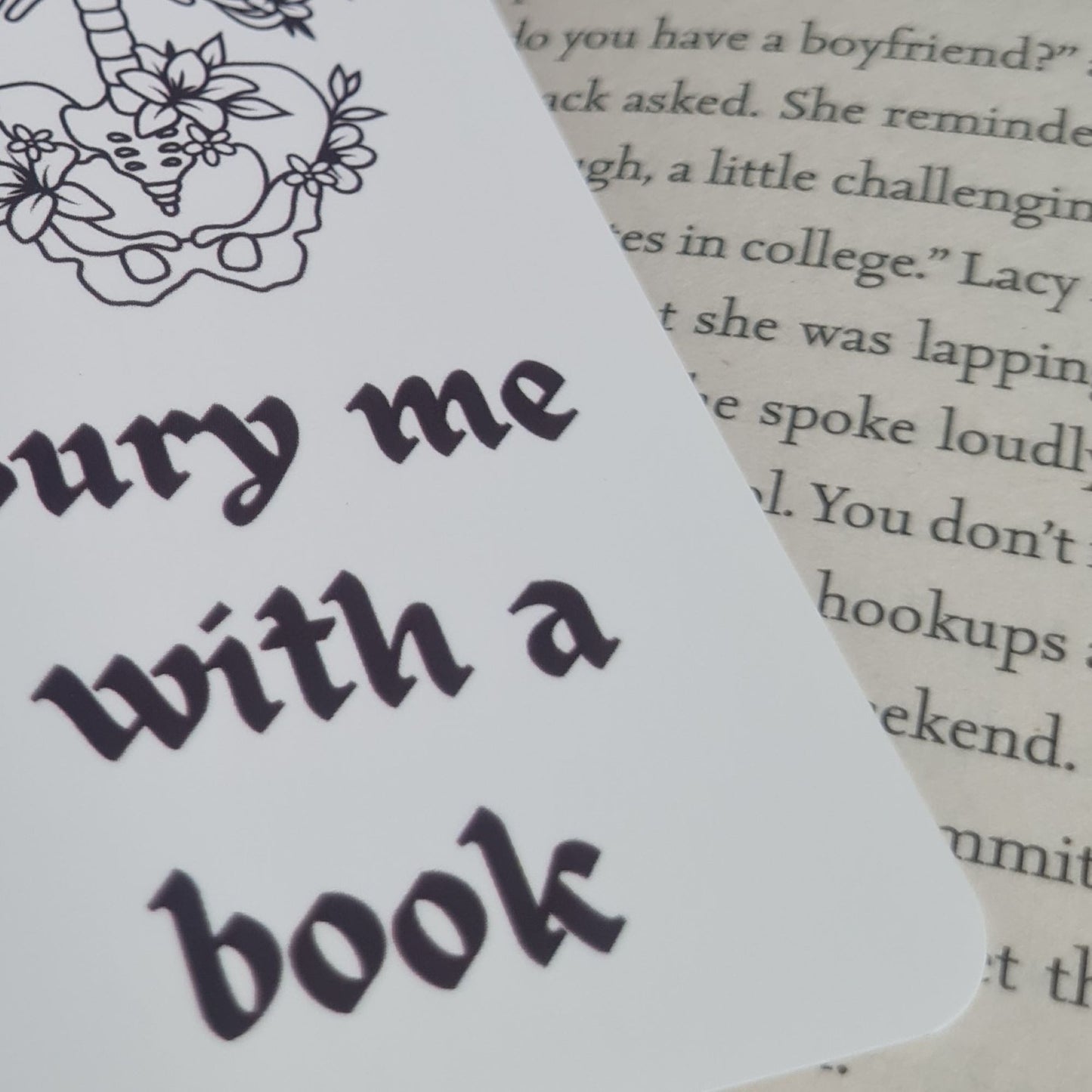 Bury Me - Bookmark