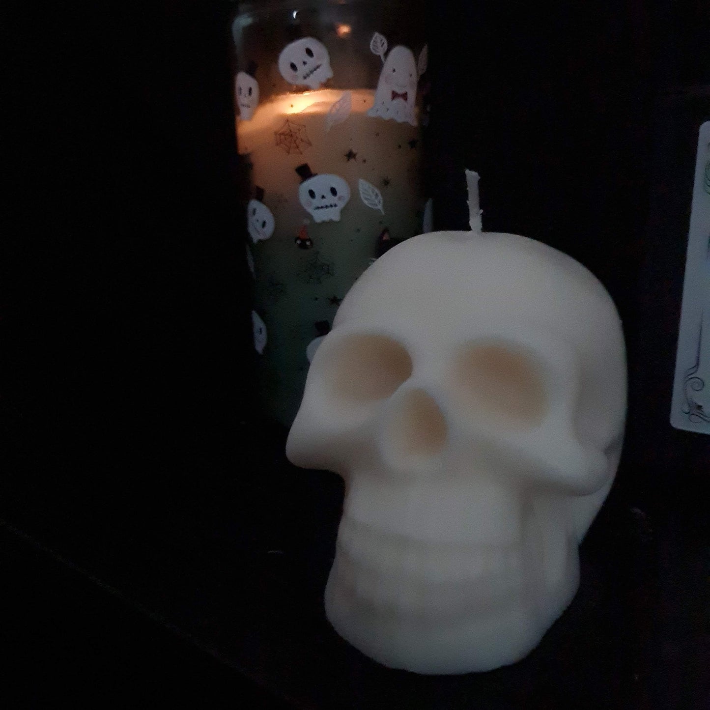 Heads Up - Pillar candle