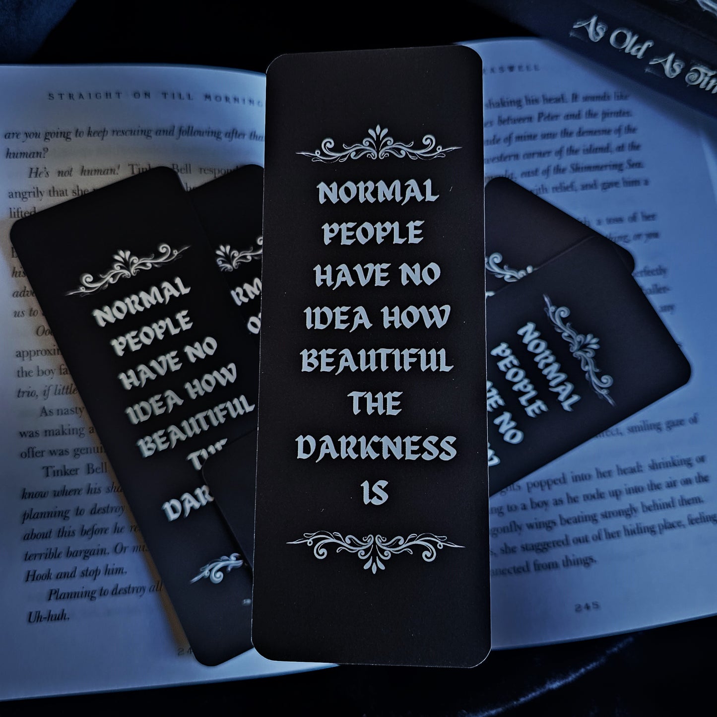 The Darkness is Beautiful - Bookmark