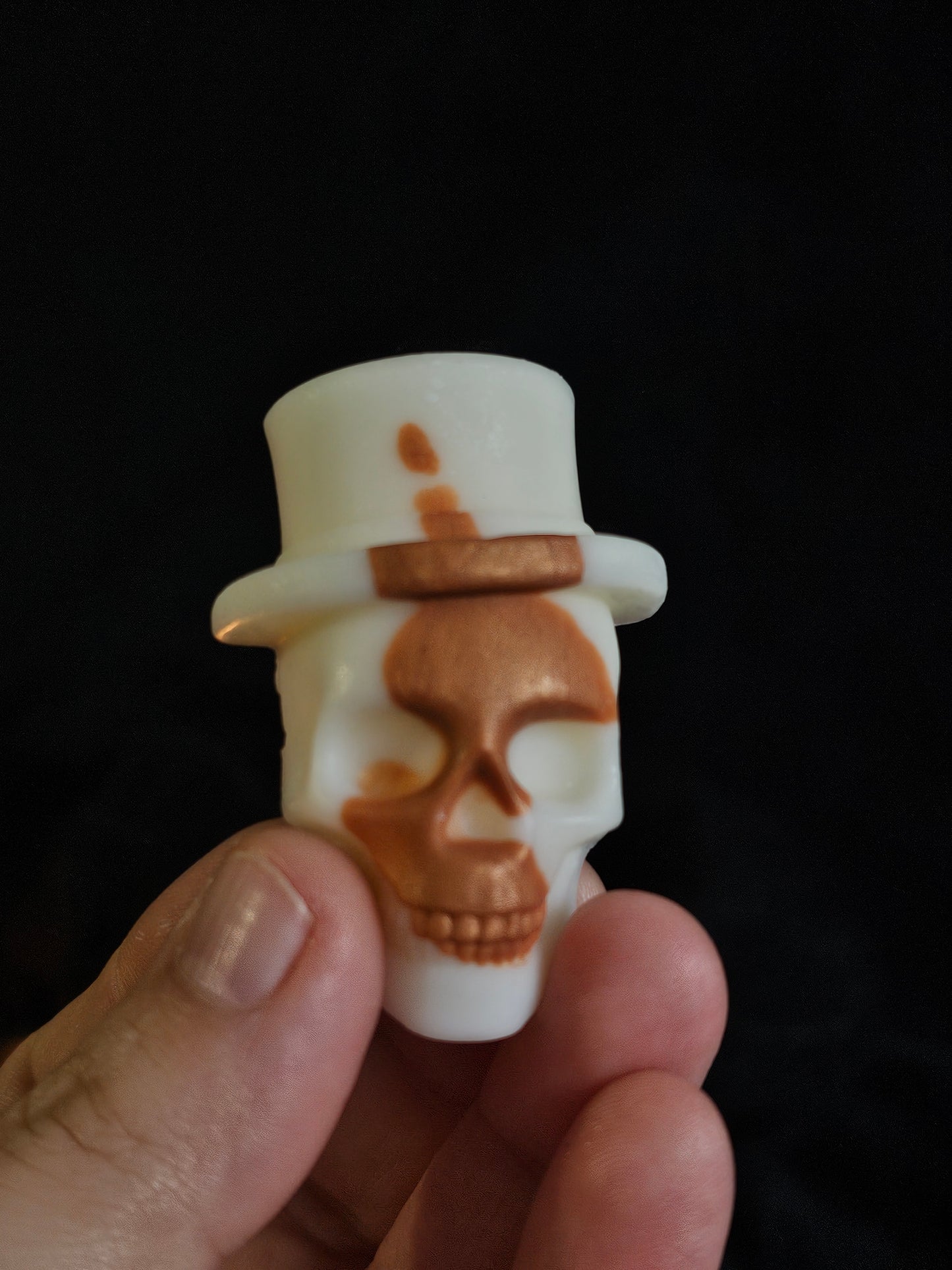 "Nocturnal Nectar" Melting Skulls