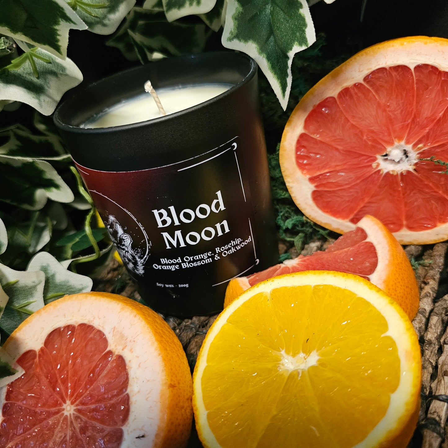 "Blood Moon" 30cl Candle