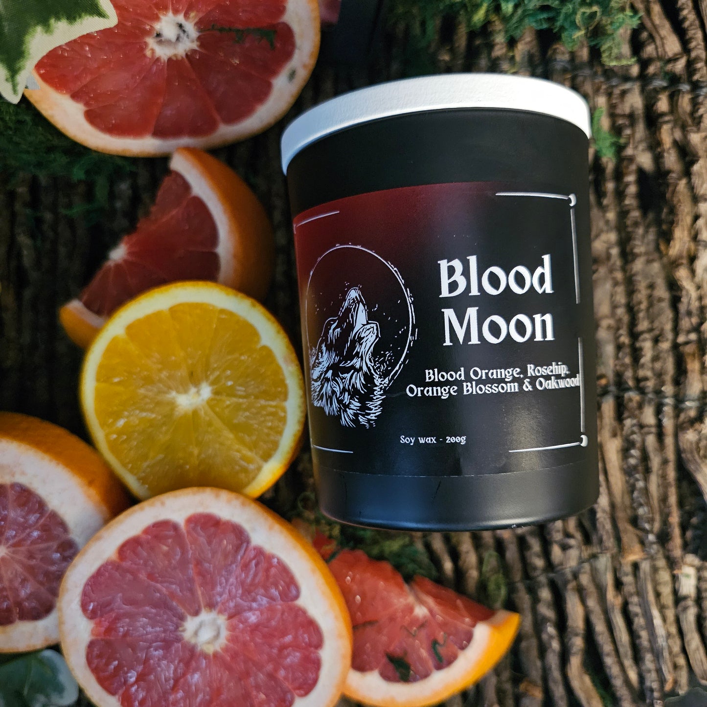 "Blood Moon" 30cl Candle