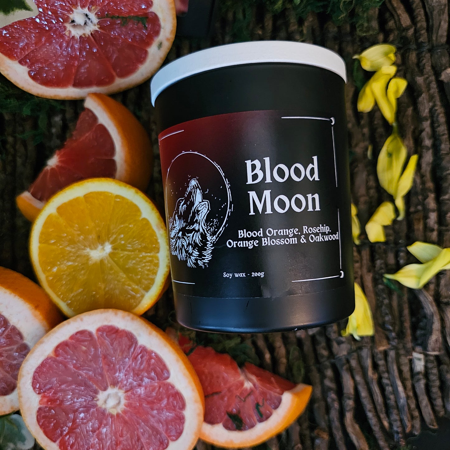 "Blood Moon" 30cl Candle