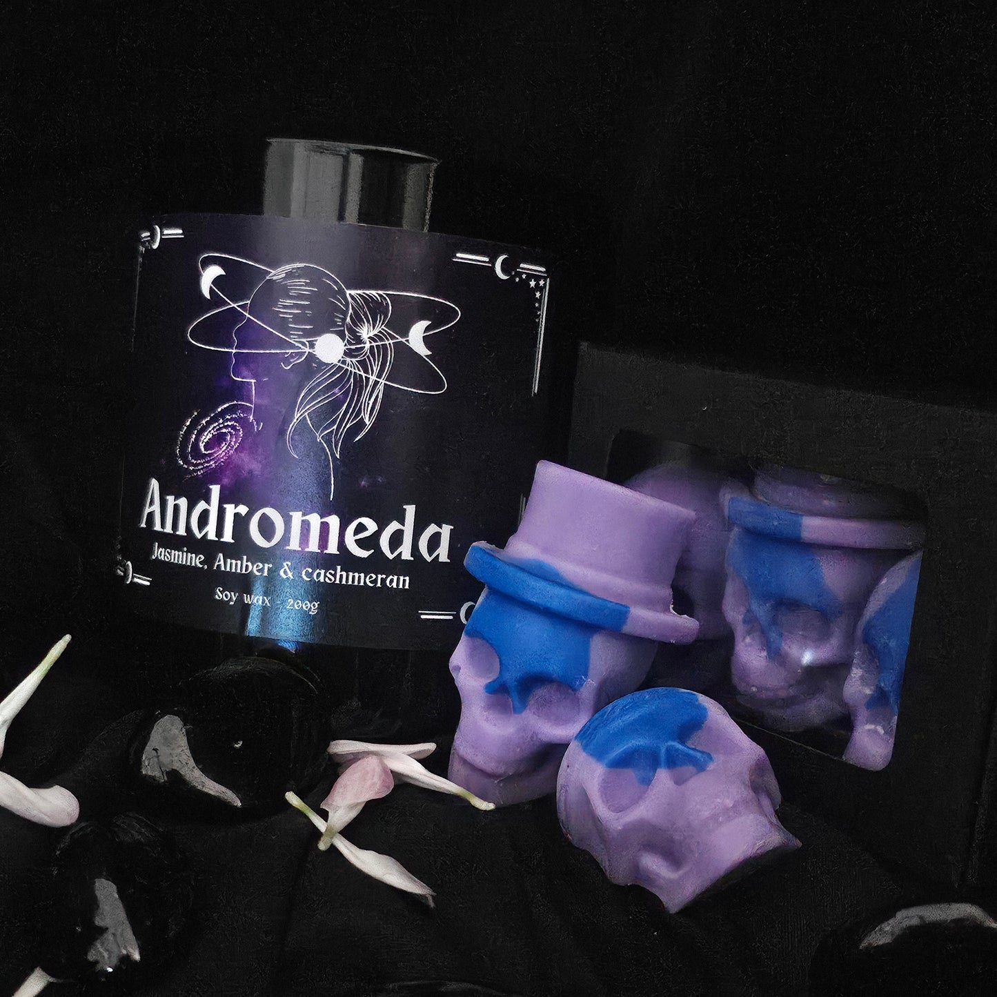 "Andromeda" Melting Skulls