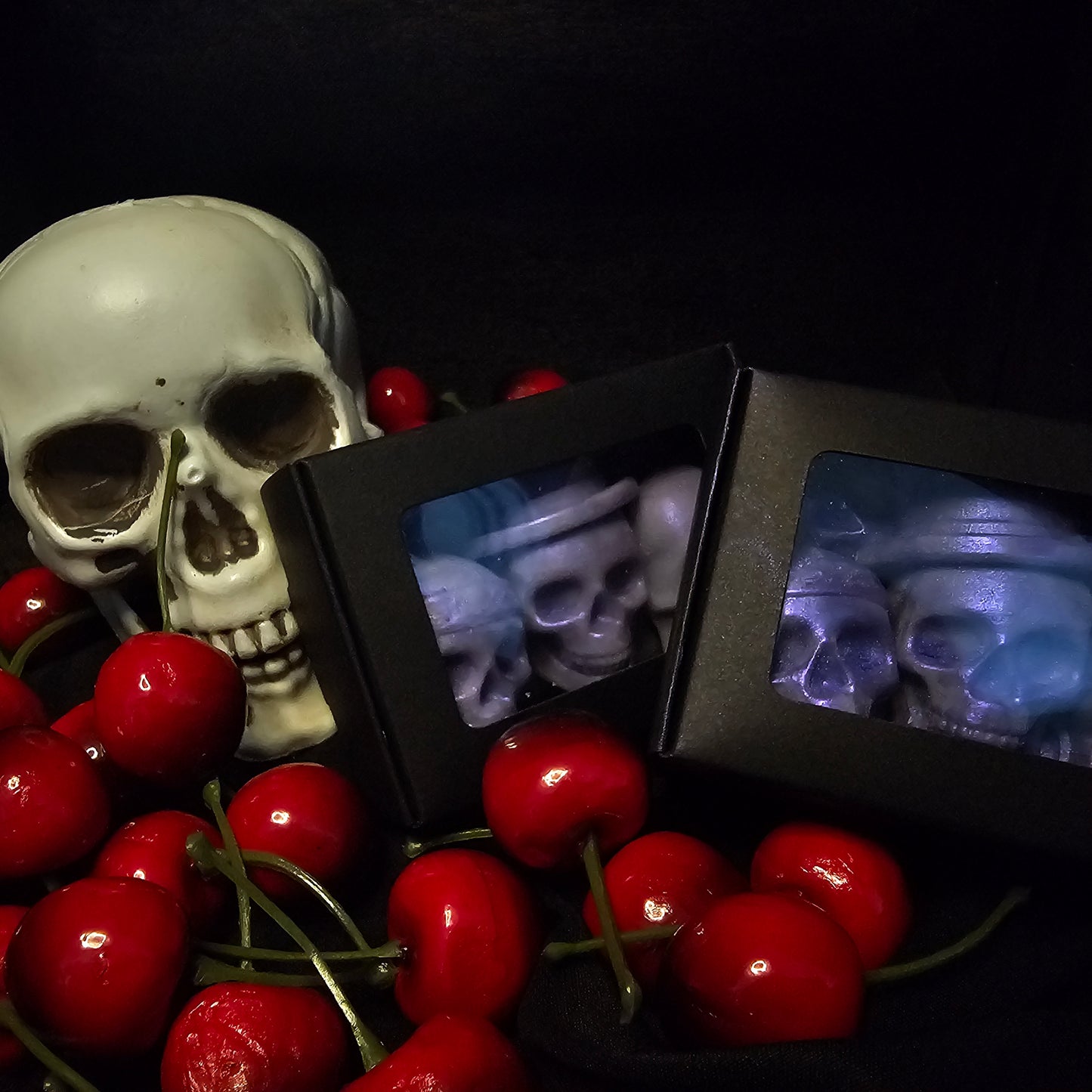 Cherry Bomb - Melting Skulls