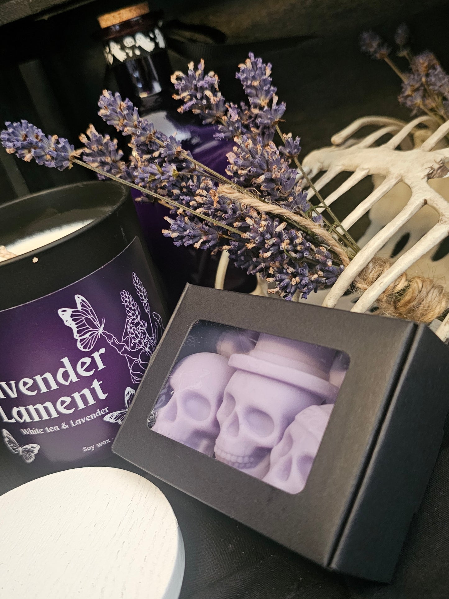 Lavenders Lament - Melting Skulls