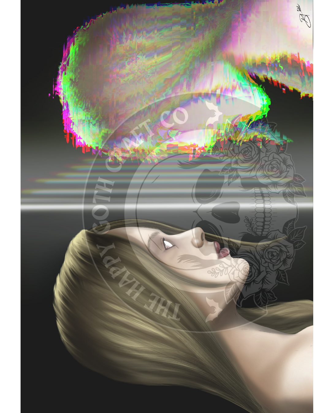 Social Distortion - The Social Distortion Collection - Digital Art Print