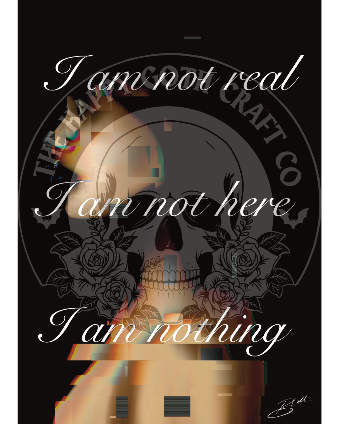 Digital Abyss - Social Distortion Collection - Digital Art Print