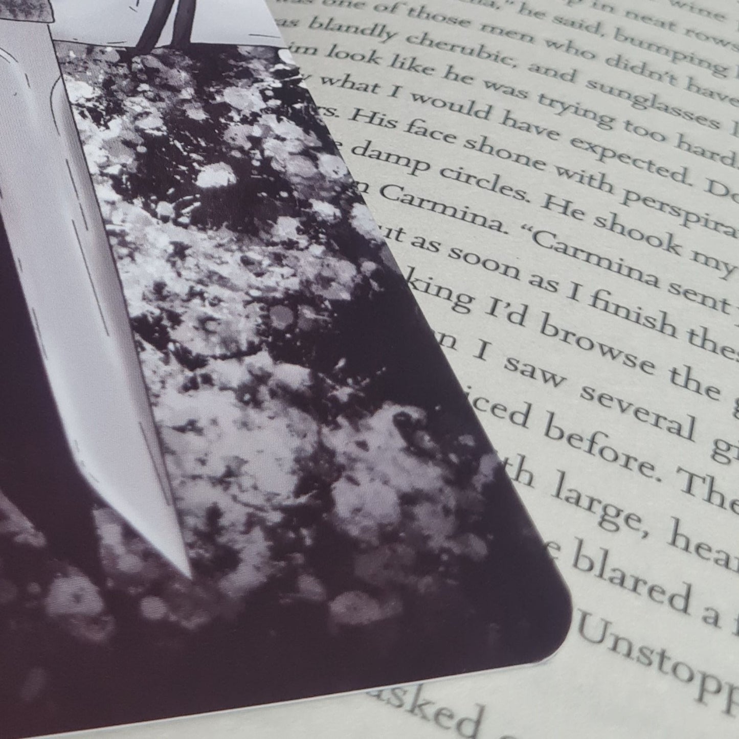 "Psycho" Bookmark