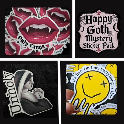 Mystery Sticker Pack