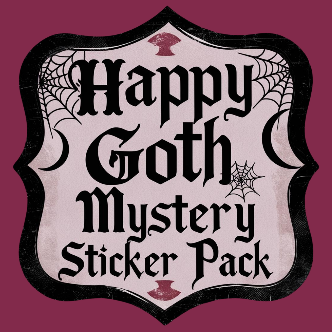 Mystery Sticker Pack