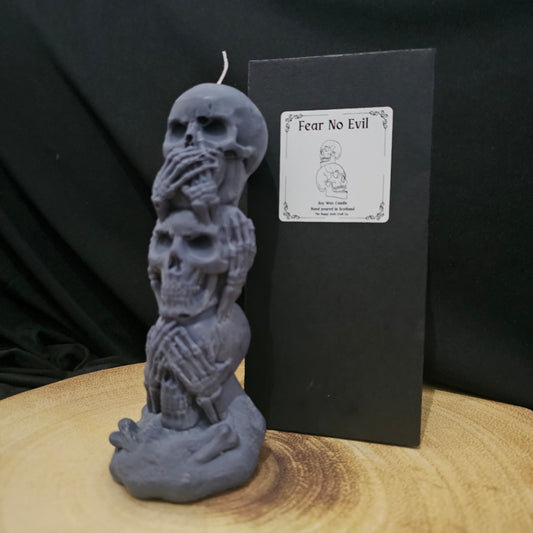 Fear No Evil - Soy Wax Candle