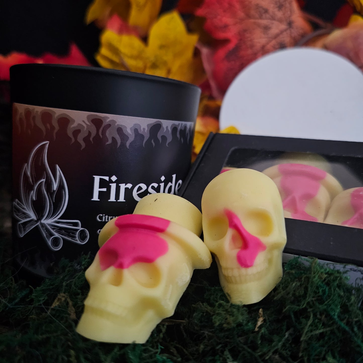 "Fireside"  Melting Skulls