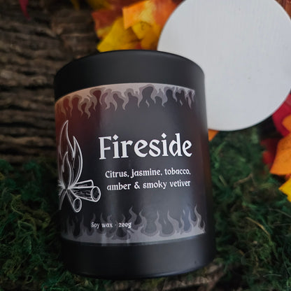 "Fireside"  30cl Candle