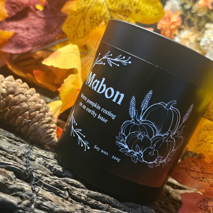 "Mabon" 30cl Candle