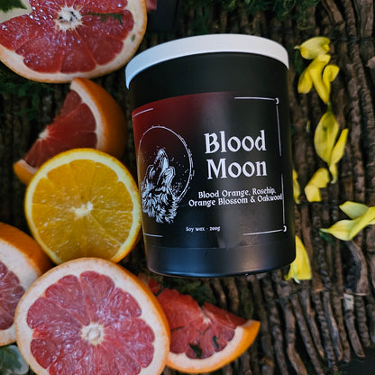 "Blood Moon" 30cl Candle