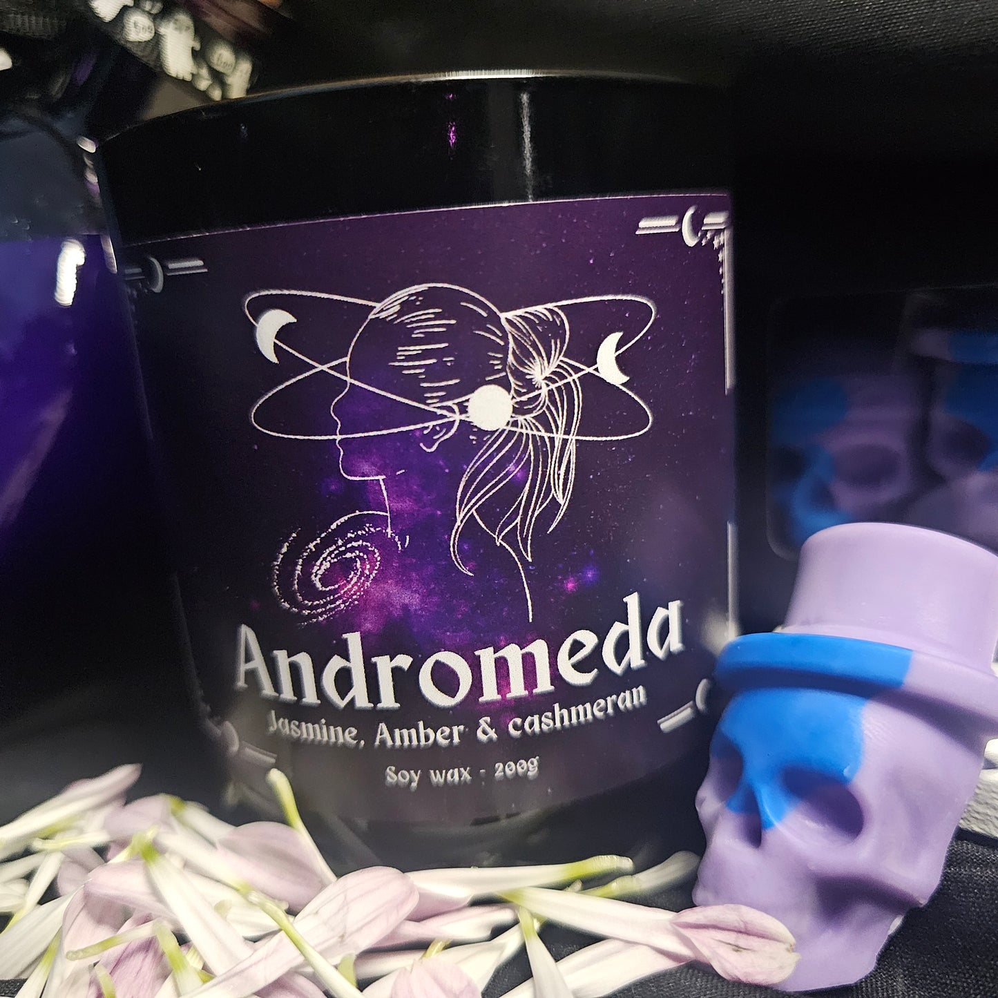 "Andromeda" 30cl Candle