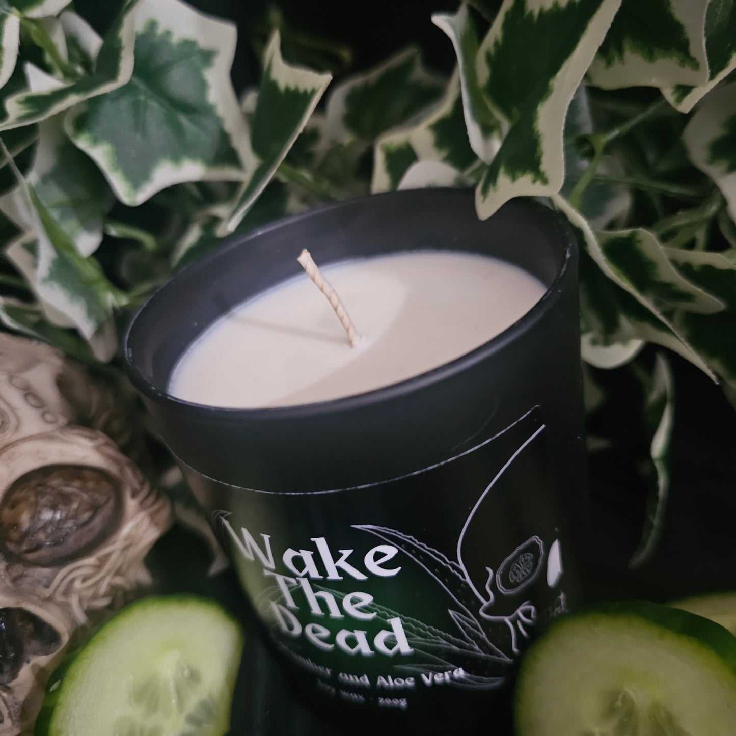 "Wake The Dead" 30cl Candle