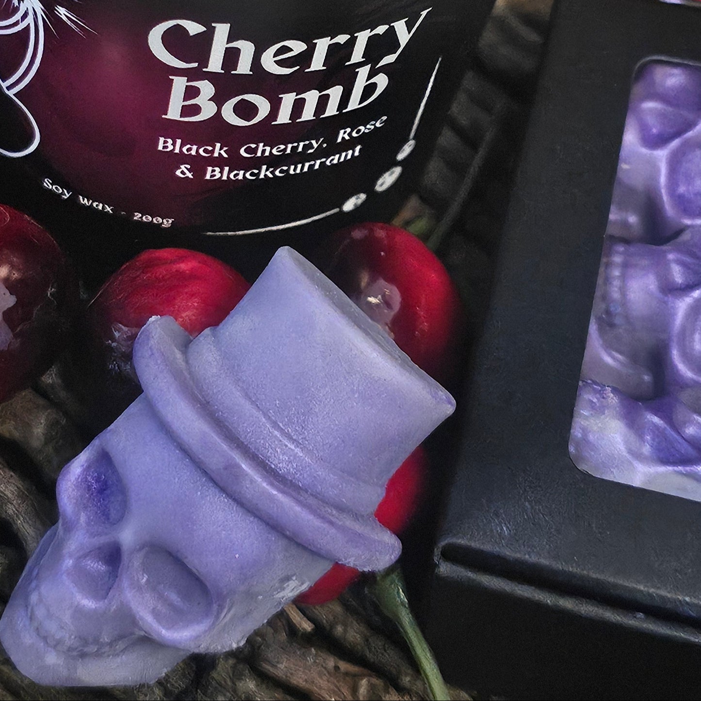 "Cherry Bomb"  Melting Skulls