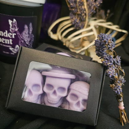 "Lavenders Lament"  Melting Skulls