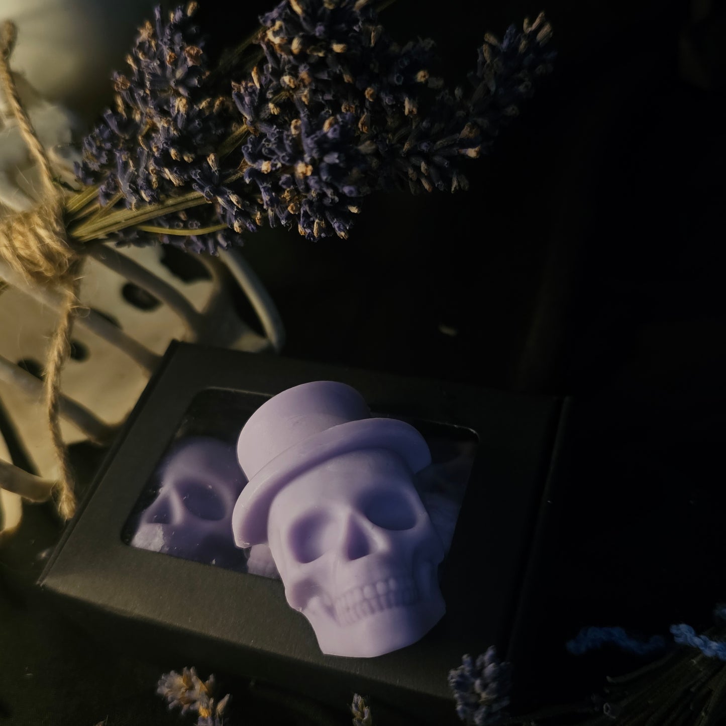 "Lavenders Lament"  Melting Skulls