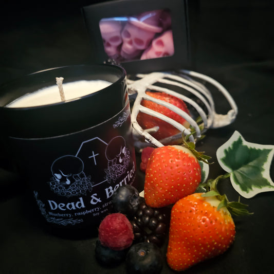 "Dead & Berried" 30cl Candle