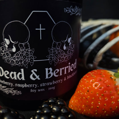"Dead & Berried" 30cl Candle