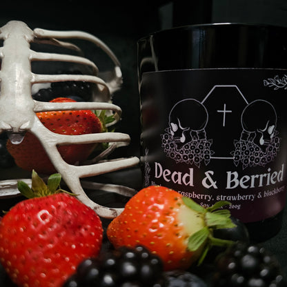 "Dead & Berried" 30cl Candle