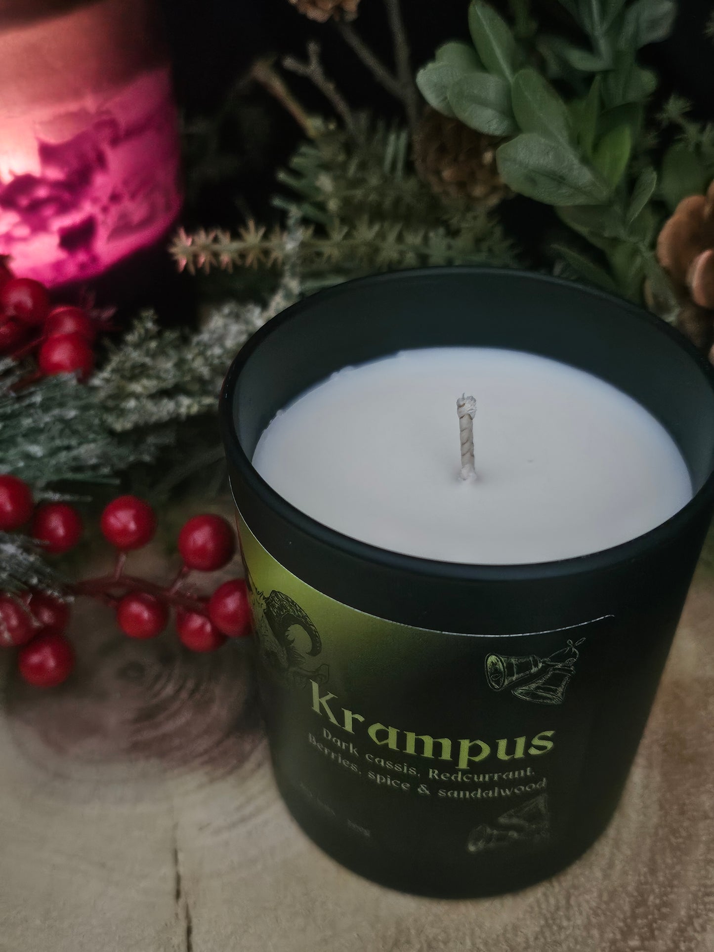 Krampus - 30cl Candle