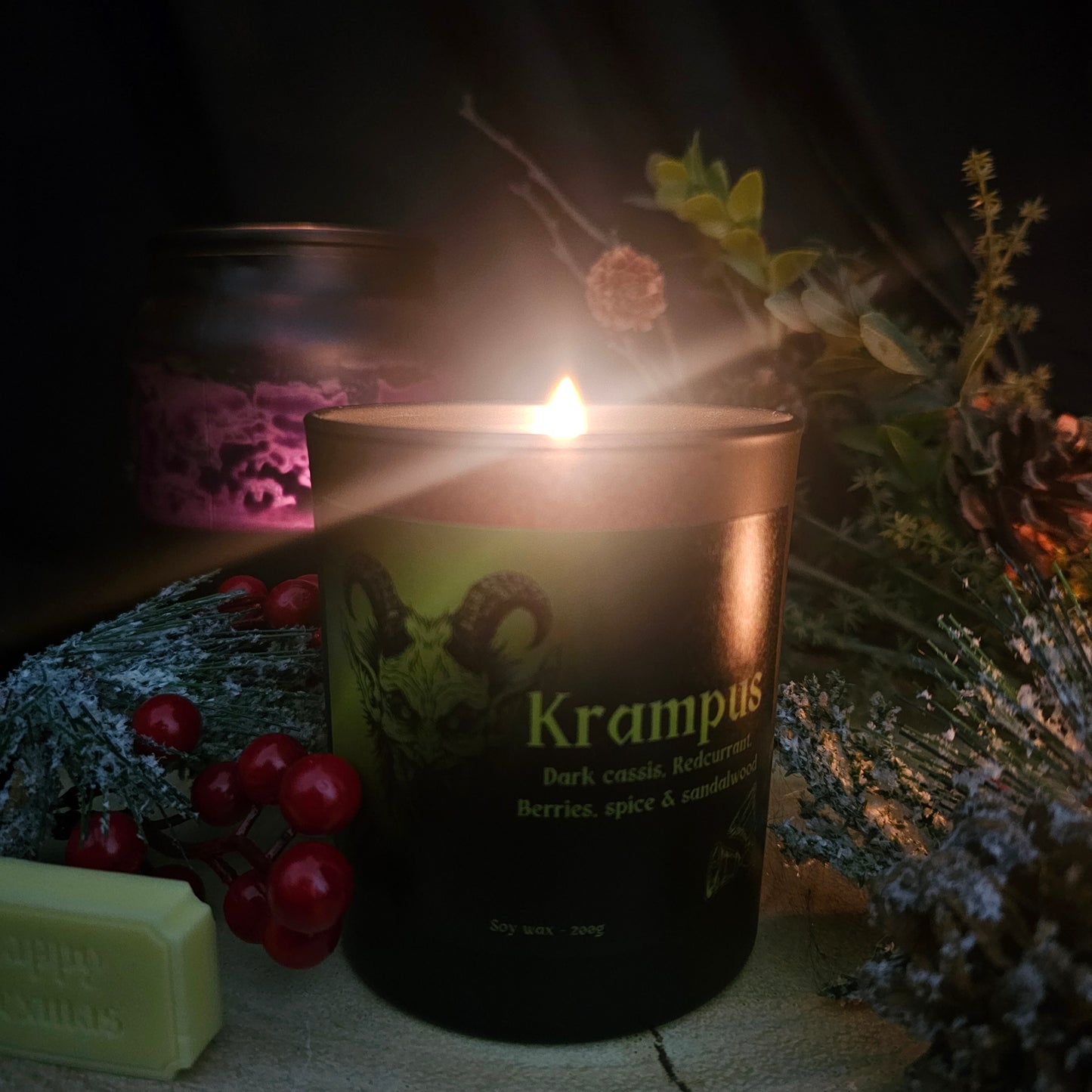 Krampus - 30cl Candle