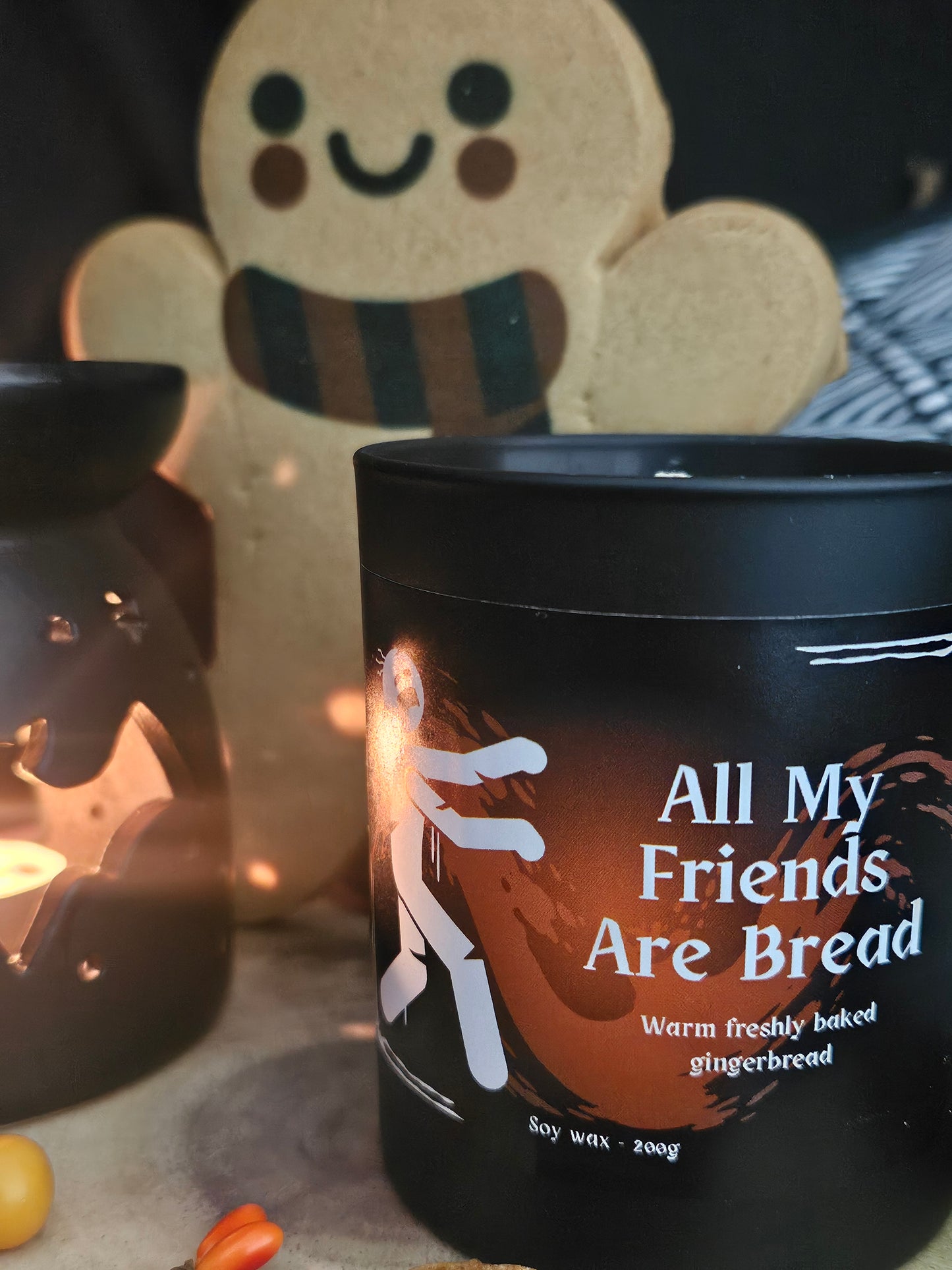 All my Friends are Bread - 30cl Candle