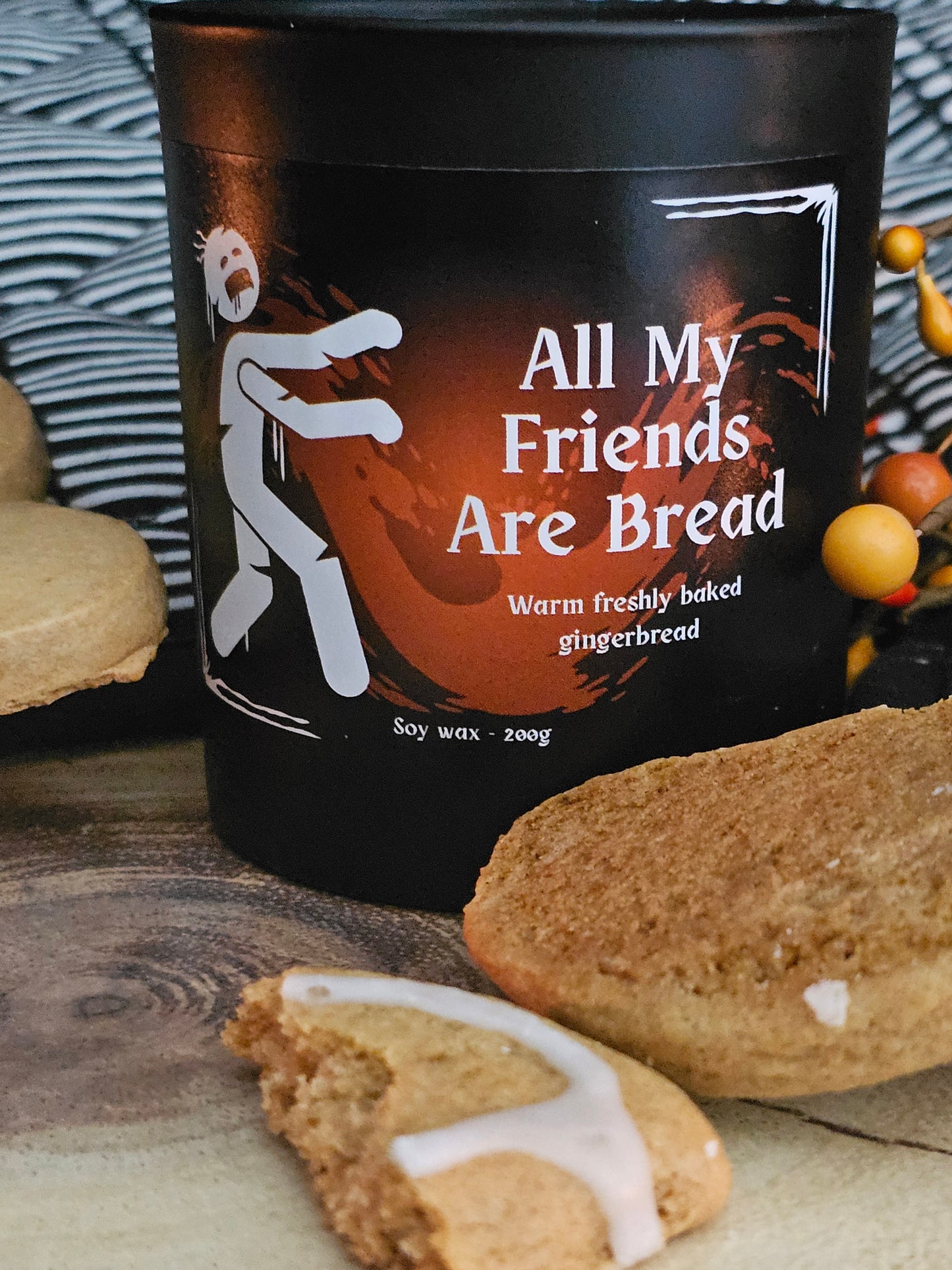All my Friends are Bread - 30cl Candle