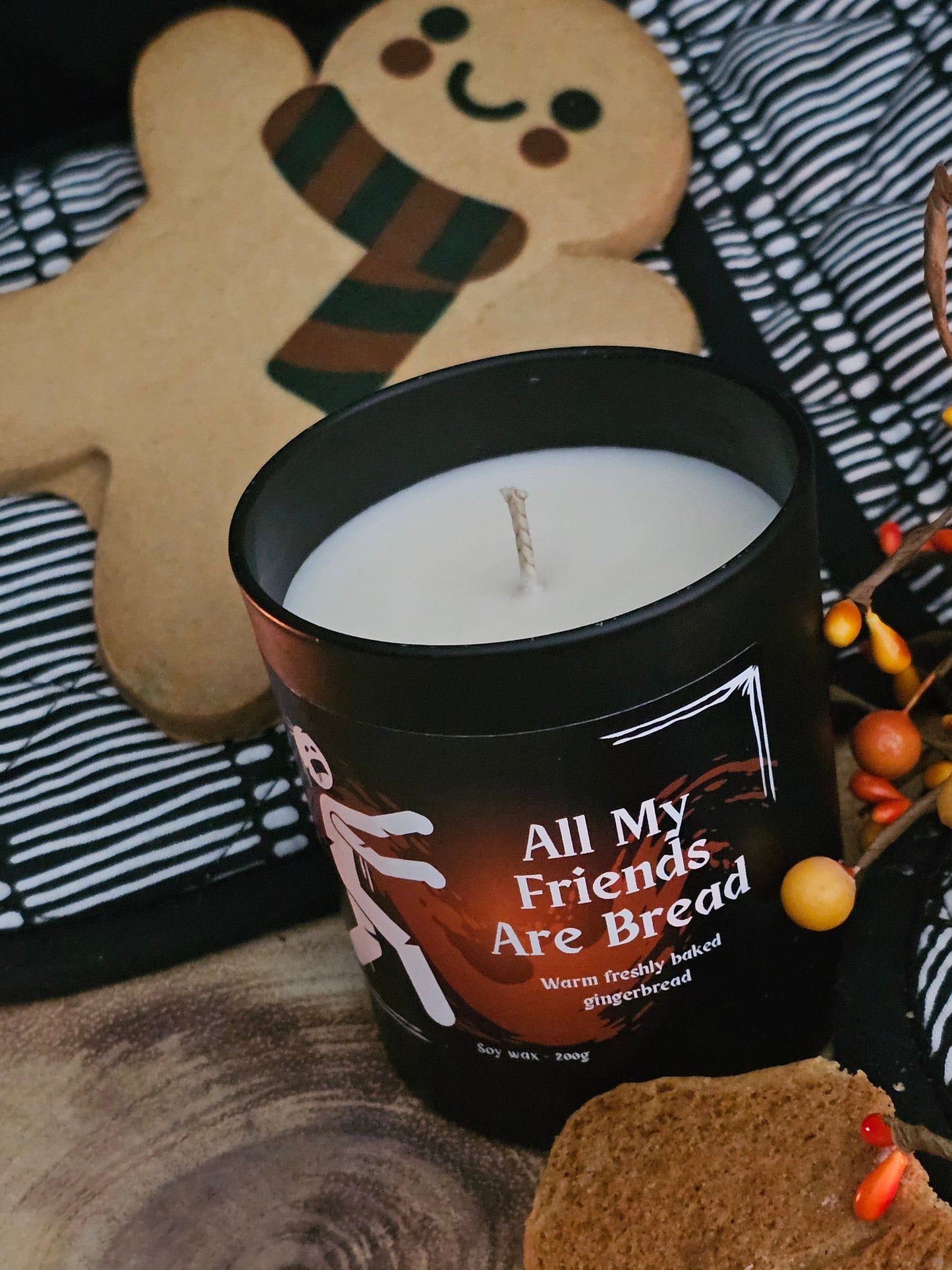 All my Friends are Bread - 30cl Candle
