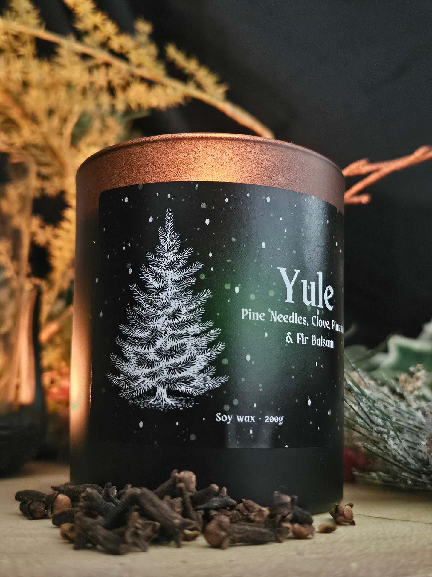 Hexmas Candle Collection - Christmas Fragrances - CLEARANCE