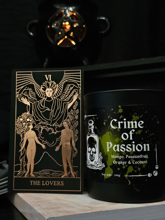 Crime of Passion - 30cl Candle