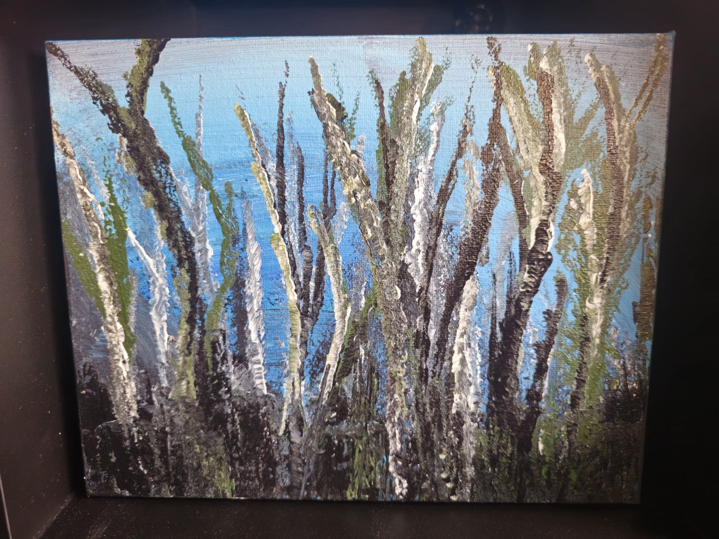 “The Ones Who Wandered” – Original Acrylic Painting