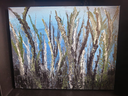 “The Ones Who Wandered” – Original Acrylic Painting