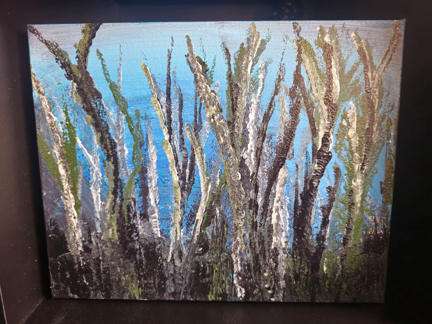 The Forest - Acrylic on Canvas