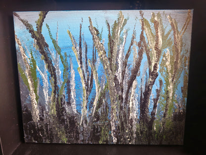 The Forest - Acrylic on Canvas