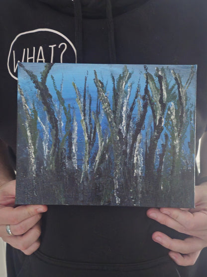“The Ones Who Wandered” – Original Acrylic Painting