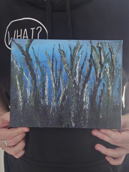 “The Ones Who Wandered” – Original Acrylic Painting