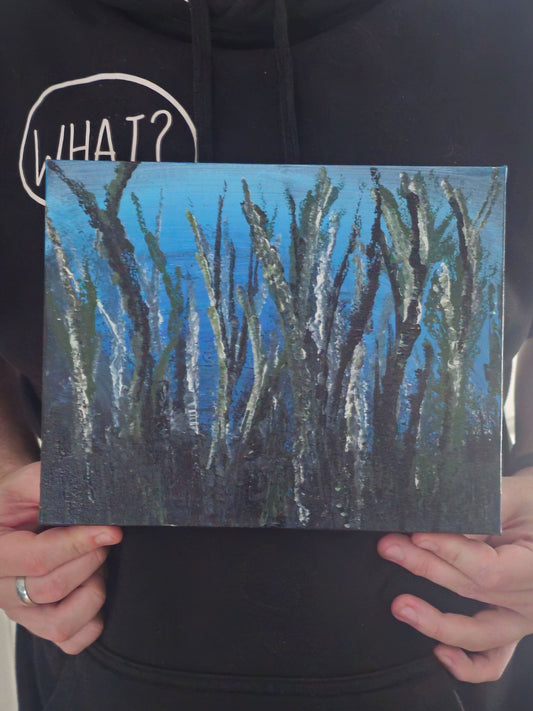 The Forest - Acrylic on Canvas