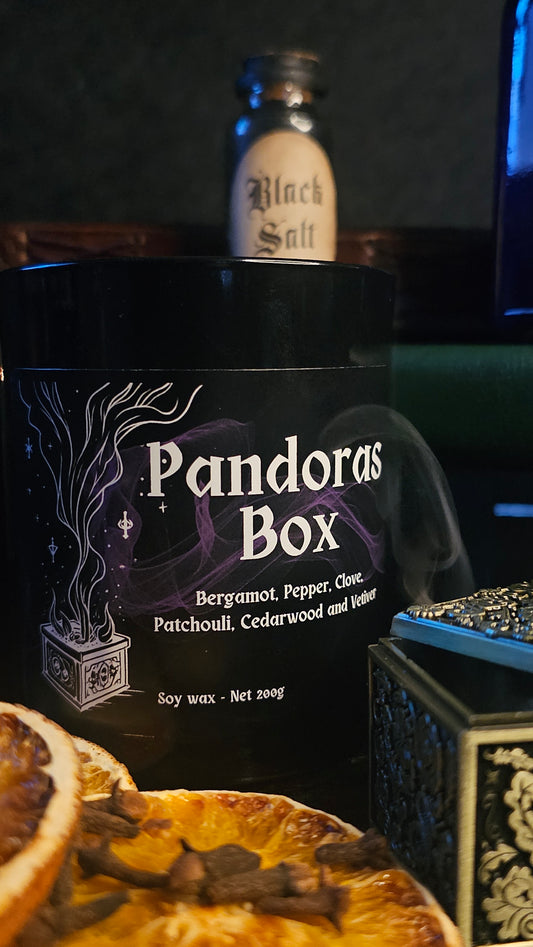 Pandoras Box - 30cl Candle