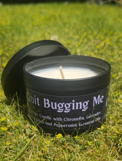Quit Bugging Me - A pest repelling candle
