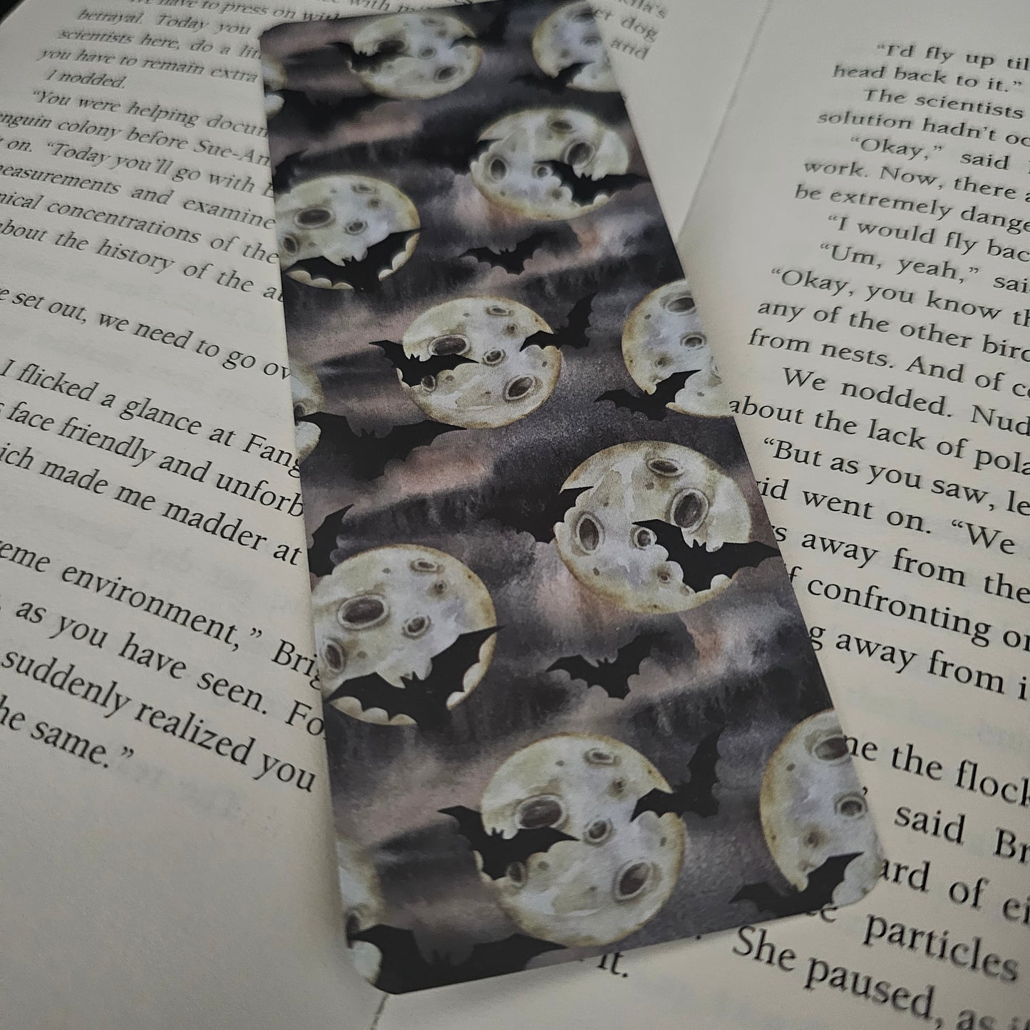 "Its freaking bats"   Bookmark
