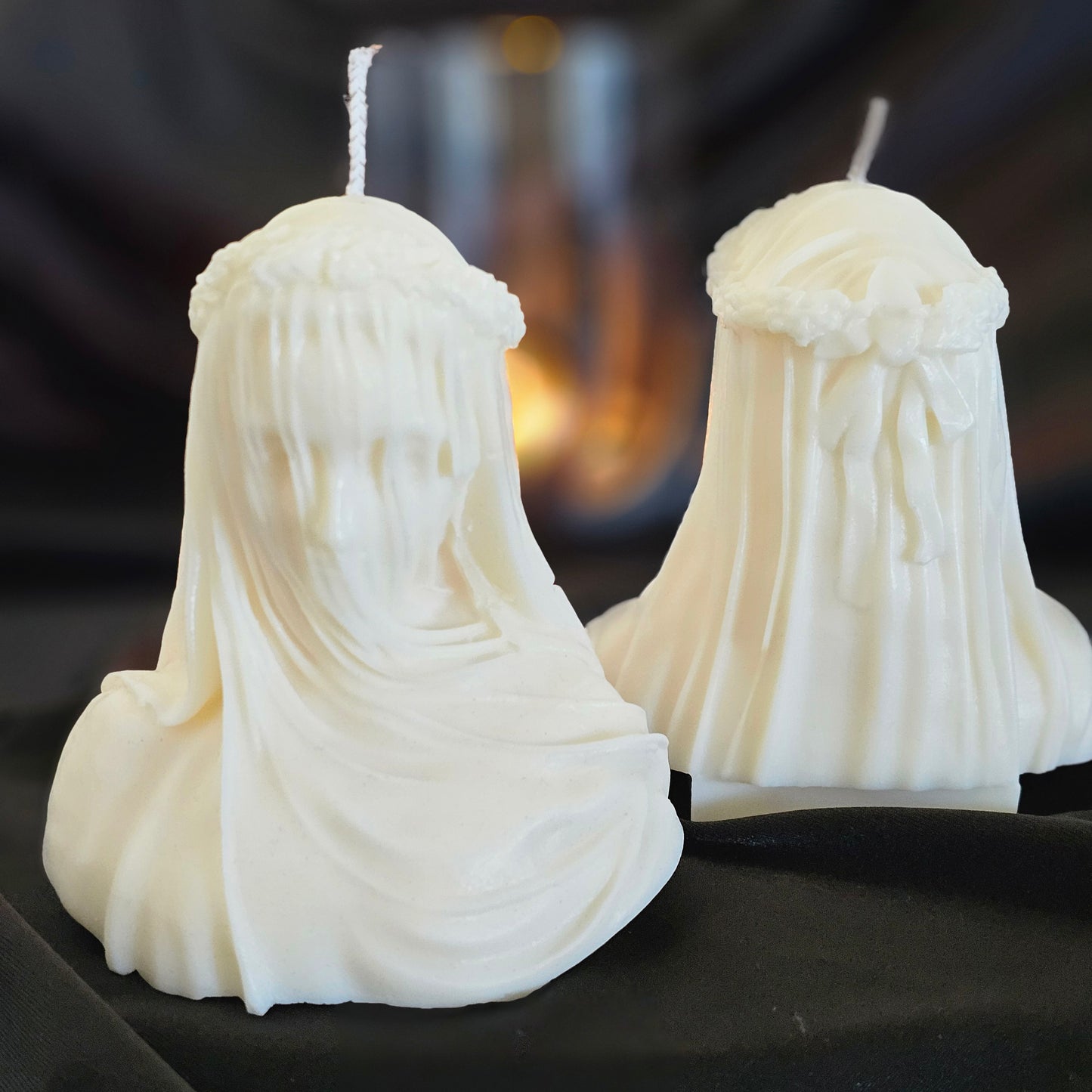 Beyond the Veil - Unfragranced Soy Wax Candle