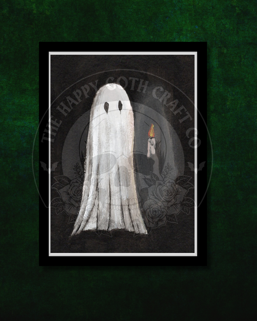Candlelight Haunting  - Art Print