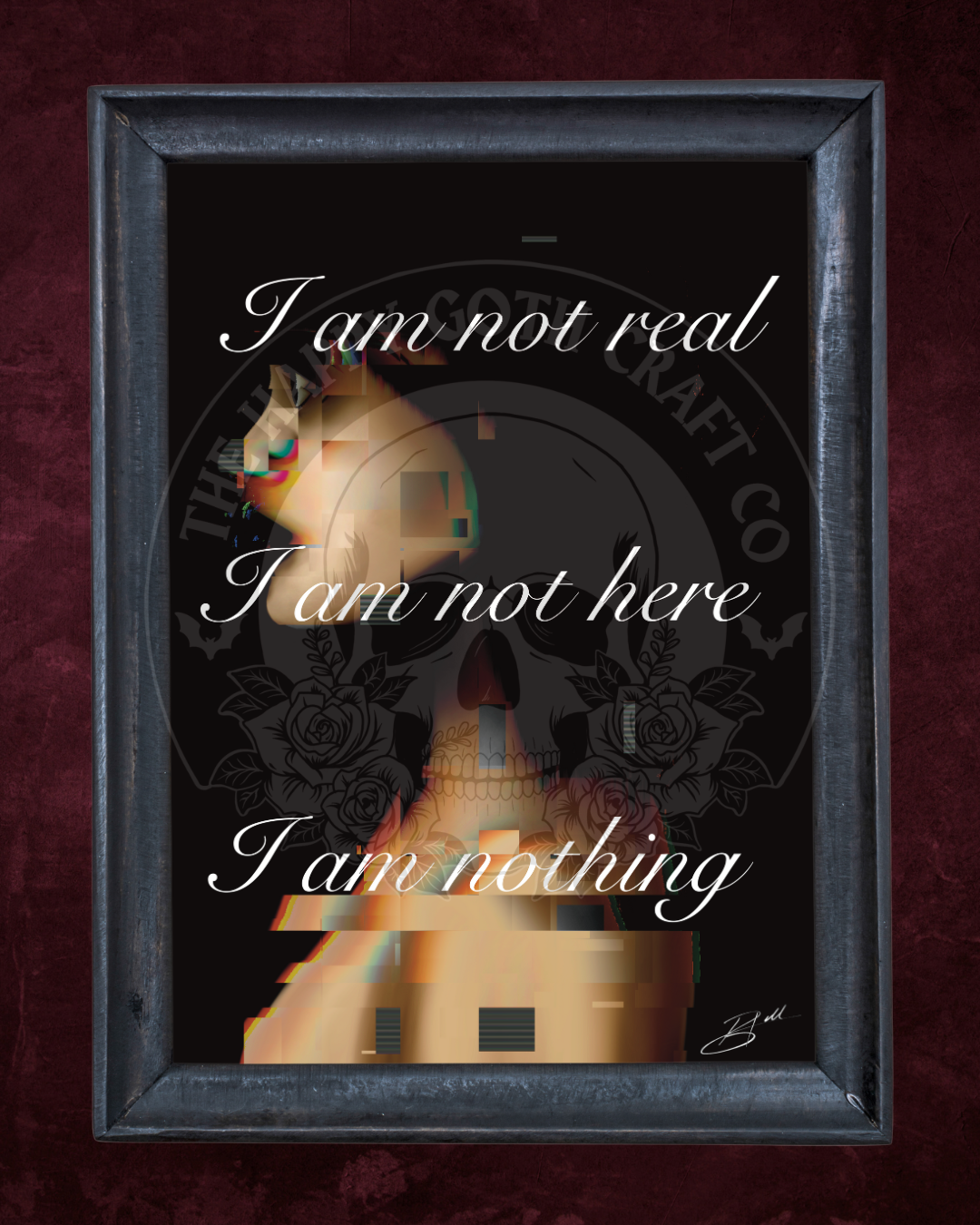 Digital Abyss - Social Distortion Collection - Digital Art Print