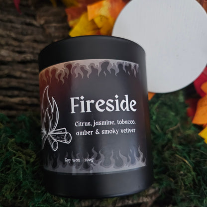 Fireside - Soy Wax Candle